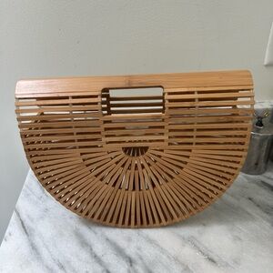 Bamboo purse